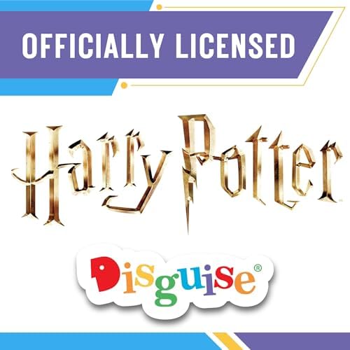 Disguise Hermione Granger Girls Costume, Deluxe Official Harry Potter Wizarding World Costume, Kids Size (10-12)
