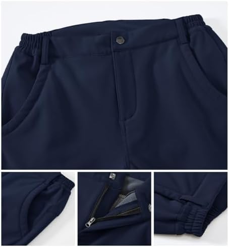 Gopune Women's Waterproof Windproof Outdoor Hiking Snow Ski Insulated Pants