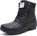 ALEADER Mens Duck Boot | Waterproof Shell | Fur Lined Insulated Winter Snow Boot