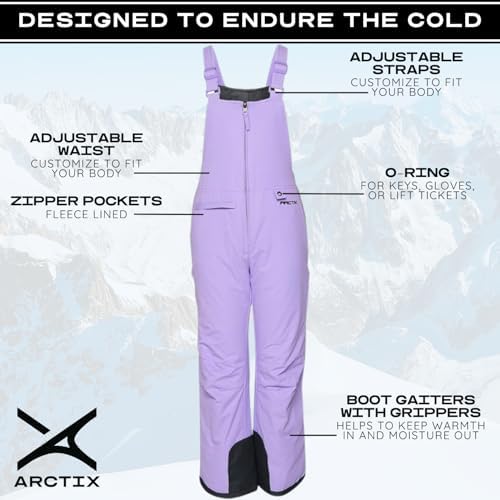 Arctix Kids Insulated Snow Bib Overalls