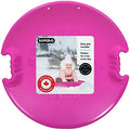 Superio Round Saucer Snow Sleds for Kids and Adult, Spiral Toddler Sled 26" Avalanche Circle Jet Sled for Toddlers Age Plastic Sledding Disc, Winter Snow Toys Fun for Kids and Adults, 1-Pack