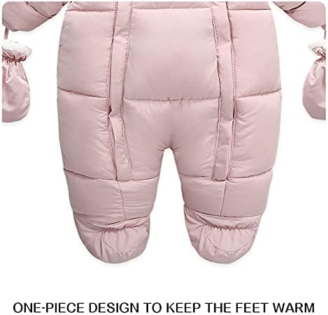 Baby Girls Winter Snowsuits Toddler Jackets For Boy Infant Jumpsuit