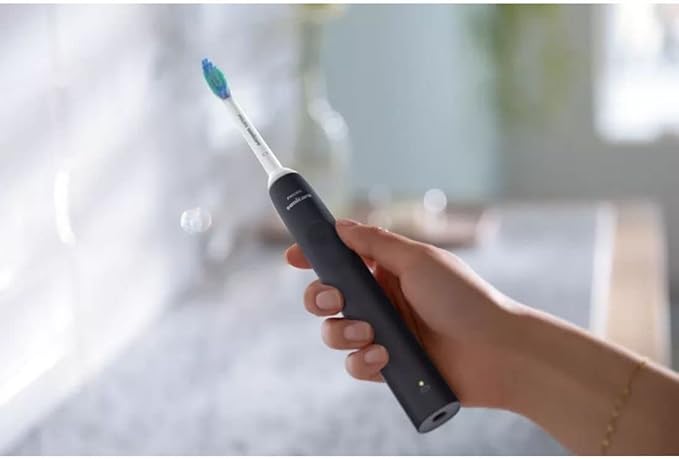 Philips Sonicare HX3665/04 Series 2300 Rechargeable Electric Toothbrush with Dynamic Cleaning Action, Built-in Quadpacer & SmarTimer - (Black and White)