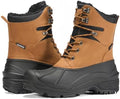Men's Snow Boots, Insulated Waterproof Winter Duck Boots