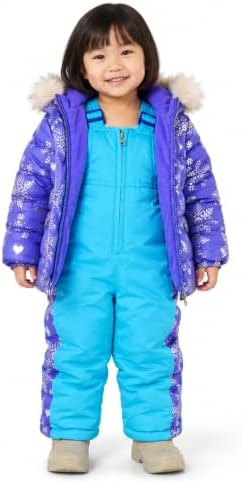 Girls' Jacket and Snow Bib