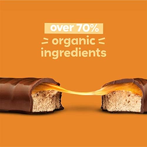 UNREAL Dark Chocolate Caramel Peanut Nougat Bars, 30 Individually Wrapped