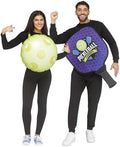 Fun World Adult Pickleball Couple Costume | Couple Costumes