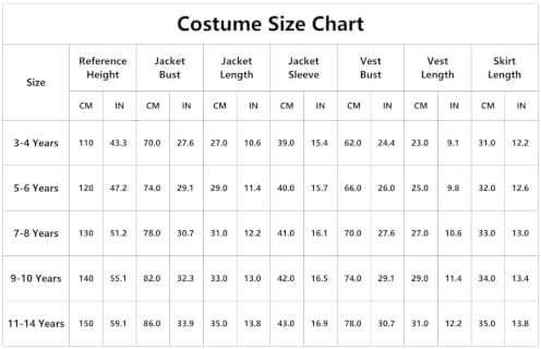 Pop Star Costume Kids Girls Golden Stage Outfit Halloween Costume Accessory
