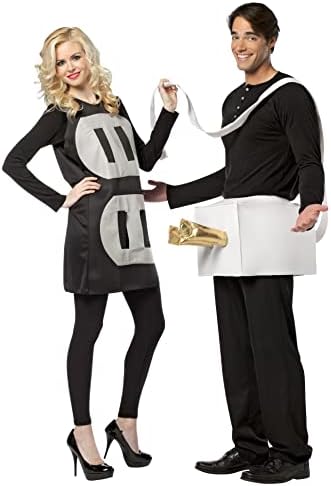 Rasta Imposta Light Weight Plug and Socket Couples Costume