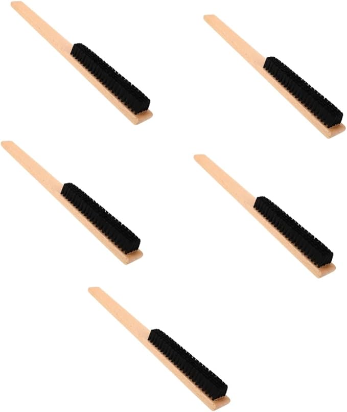GALPADA 5pcs Laundry Scrubbing Brush for Clothes and Shoes Multi-Purpose Lint Removing Brush for Coats Blankets and Hard Reach Areas Gentle Cleaning Tool for Use