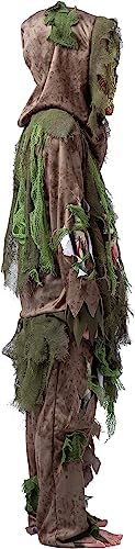 Spooktacular Creations Swamp Deluxe Skeleton Living Dead Zombie Costume for Halloween Kids Monster Role-Playing