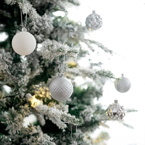 Valery Madelyn 50ct Christmas Tree Decorations Ball Ornaments 2 Inches