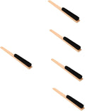 BESPORTBLE 5pcs Clothing Bristles Cleaning Brush Wood Handle Gentle Lint Removal Tool for Coats and Blankets Practical Laundry Essential for Home Use