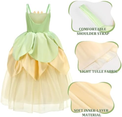 Princess Costume for Women Adult Halloween Cosplay Dress Outfits