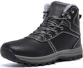 Mens Winter Snow Boots Warm Fur Lined Shoes Big Size 14-18