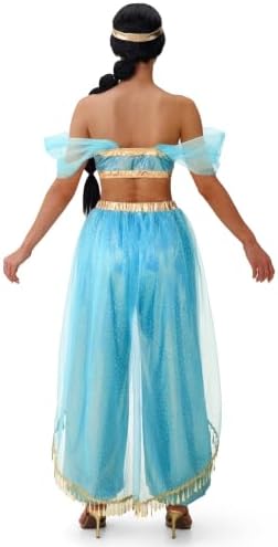 Spooktacular Creations Woman Halloween Costume, Arabian Princess Costume Women for Dress-Up Cosplay