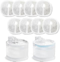 Cheerble Pumpless Pet Water Elfin Fountain E1/E1+/D1/D1PRO Replacement Filter-8-Pack