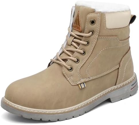 Mishansha Snow Boots for Women Warm Winter Hiking Boots Size 5.5-10.5