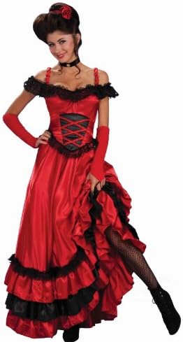Forum Novelties Women's Saloon Sweetie Costume