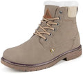 Mishansha Snow Boots for Women Warm Winter Hiking Boots Size 5.5-10.5