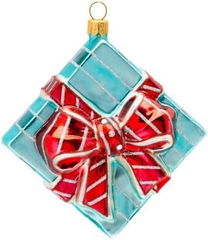 Miss Christmas 2026 Collection Gifts Galore Blown Glass Christmas Tree Ornament (Christmas Delight)