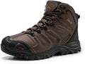 NORTIV 8 Men's Ankle High Waterproof Hiking Boots