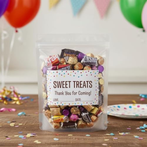 Halloween Chocolate Candy Variety Pack - 8lb Halloween Candy Bulk Individually Wrapped - Assorted Chocolate Candy for Trick or Treat, Party Favors, Pinatas, Goodie Bags and Office Snacks