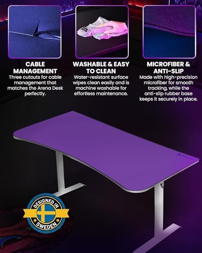 Arozzi Arena Gaming Desk Pad D006