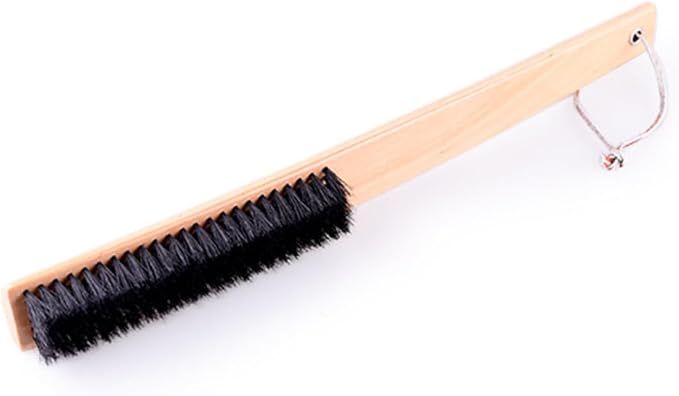 FRCOLOR 3pcs Clothing Bristles Brush Wood Handle for and Cleaning Clothes Hats and Coats Compact Lint for Home and Travel Use for Daily Maintenance