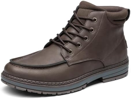 Rihero Men's Hiking Boots Fashion Casual Chukka Work Booties for Men