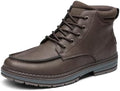 Rihero Men's Hiking Boots Fashion Casual Chukka Work Booties for Men