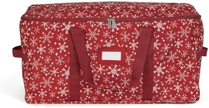 Covermates Treasurekeeper Storage Bag, 25.5" L x 13" W x 12.5" H, Red SF