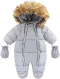 Baby Girls Winter Snowsuits Toddler Jackets For Boy Infant Jumpsuit