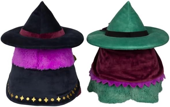 Squishable - Mini Witchy Plague Doctor & Nurse Set - The Mysterious Doctor Plague Collection - 10.75 in - Soft Toy Collectible Stuffed Animal
