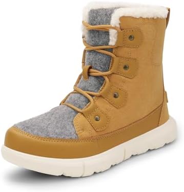 DREAM PAIRS Women’s Lace Up Ankle Snow Boots