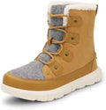 DREAM PAIRS Women’s Lace Up Ankle Snow Boots