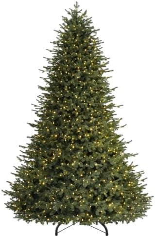 Hykolity 7.5ft Premium Prelit Christmas Tree with 1,050 Multicolor LEDs