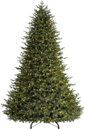 Hykolity 7.5ft Premium Prelit Christmas Tree with 1,050 Multicolor LEDs