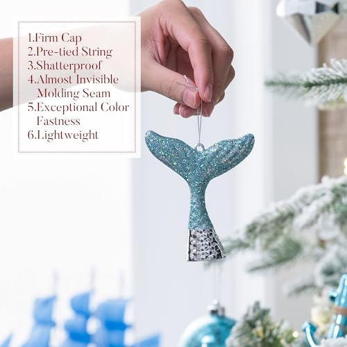 Valery Madelyn 60ct Christmas Ball Ornaments Tree Decorations Set