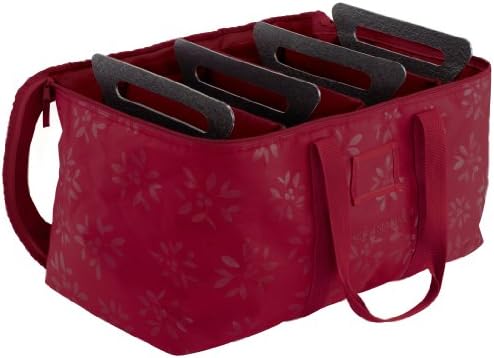 Classic Accessories Seasons 24 Inch Holiday Lights Storage Duffel