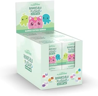 TeeTurtle Kawaii Cuties Reversible Plushie Blind Box Set 3 Inch