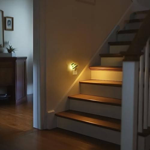 L LOHAS LED Christmas Tree Night Light 3000K Warm White Plug in Night Light