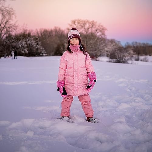 JAN & JUL Cozy-Dry Rain & Snow Pants for Toddlers