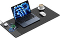 TopMade Wireless Charging Mouse Pad, 31.5"x15.75" XXL Large Desk Pad