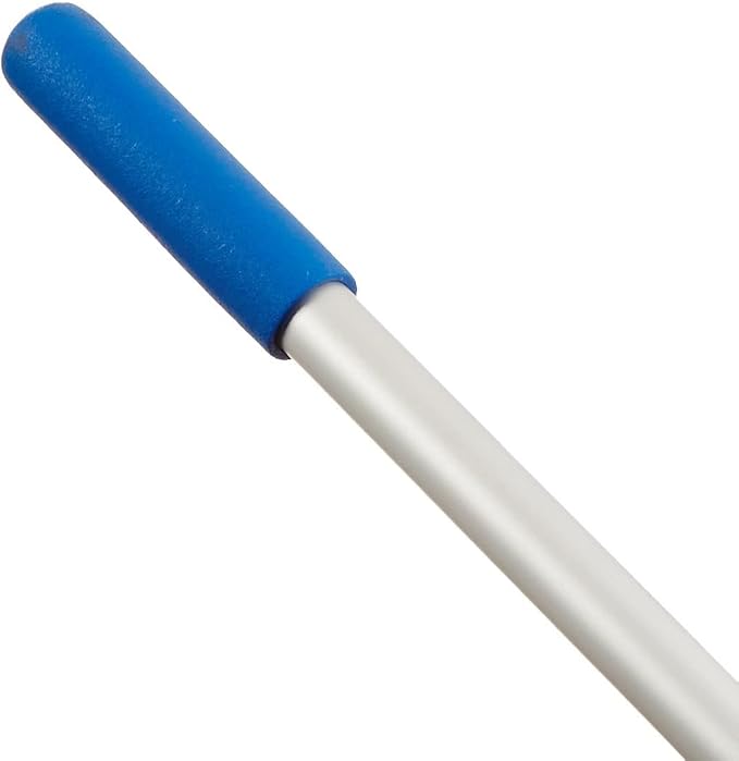 STAR BRITE Deluxe Telescoping Deck Brush Kit - Extendable Aircraft-Grade Aluminum Handle, Soft or Medium Bristles, Floats if Dropped, Ergonomic Design, Multi-Surface Cleaning
