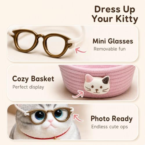 Big Taba Squishy Cat - Giant Kawaii Stress Relief Toy (Silver Tabby Cat )