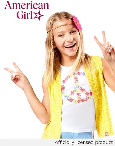 Rubies at Party City American Girl Costume for Kids, Girls Costume
