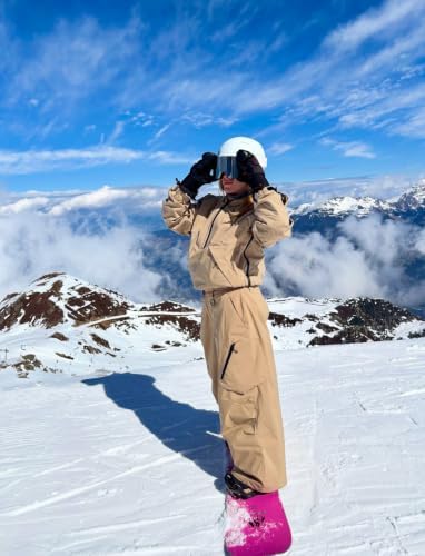 GSOU SNOW Womens Mens Snowboard Pants Baggy Snow Ski Pants for Snowsports