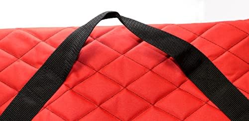 Simple Living Solution's Premium 9ft Quilted Rolling Christmas Tree Storage Bag for Artificial XMas Trees. Also Great for Storing Holiday Inflatables and Camping Supplies