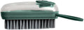 Washing Pot Soft Brush Kitchen Household Dishwashing Brush Laundry Brush Automatic Liquid-Filling Shoe Brush(D)